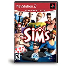 PS2: SIMS; THE (COMPLETE)